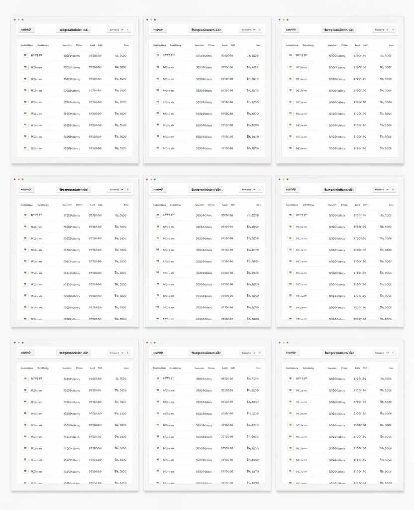 Systematické usporiadanie dát