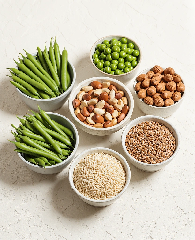 Čerstvé suroviny pre nutričnú analýzu