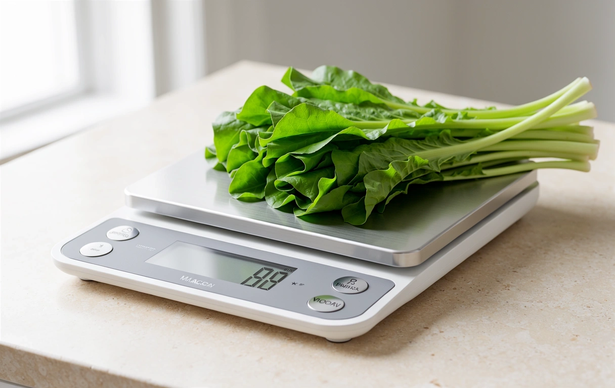 Systematické meranie stravy